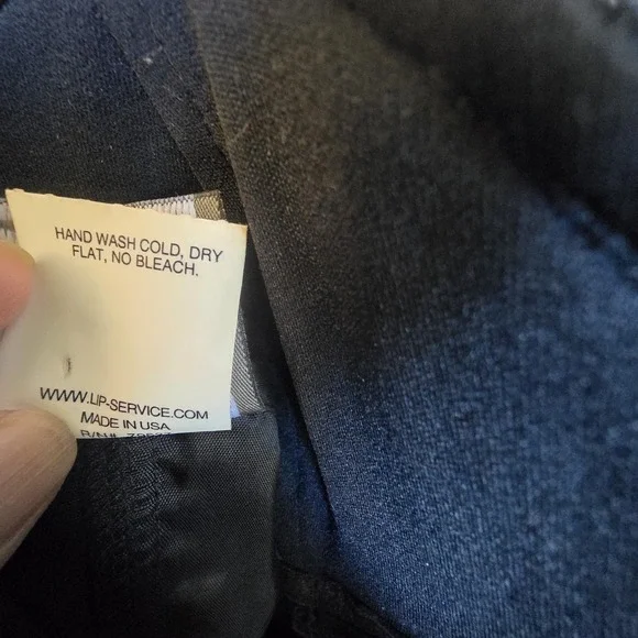 Stunning LIP SERVICE Gothic Whimsy Fairy Gown Corset Dress Black Tulle Lace M - Picture 12 of 15